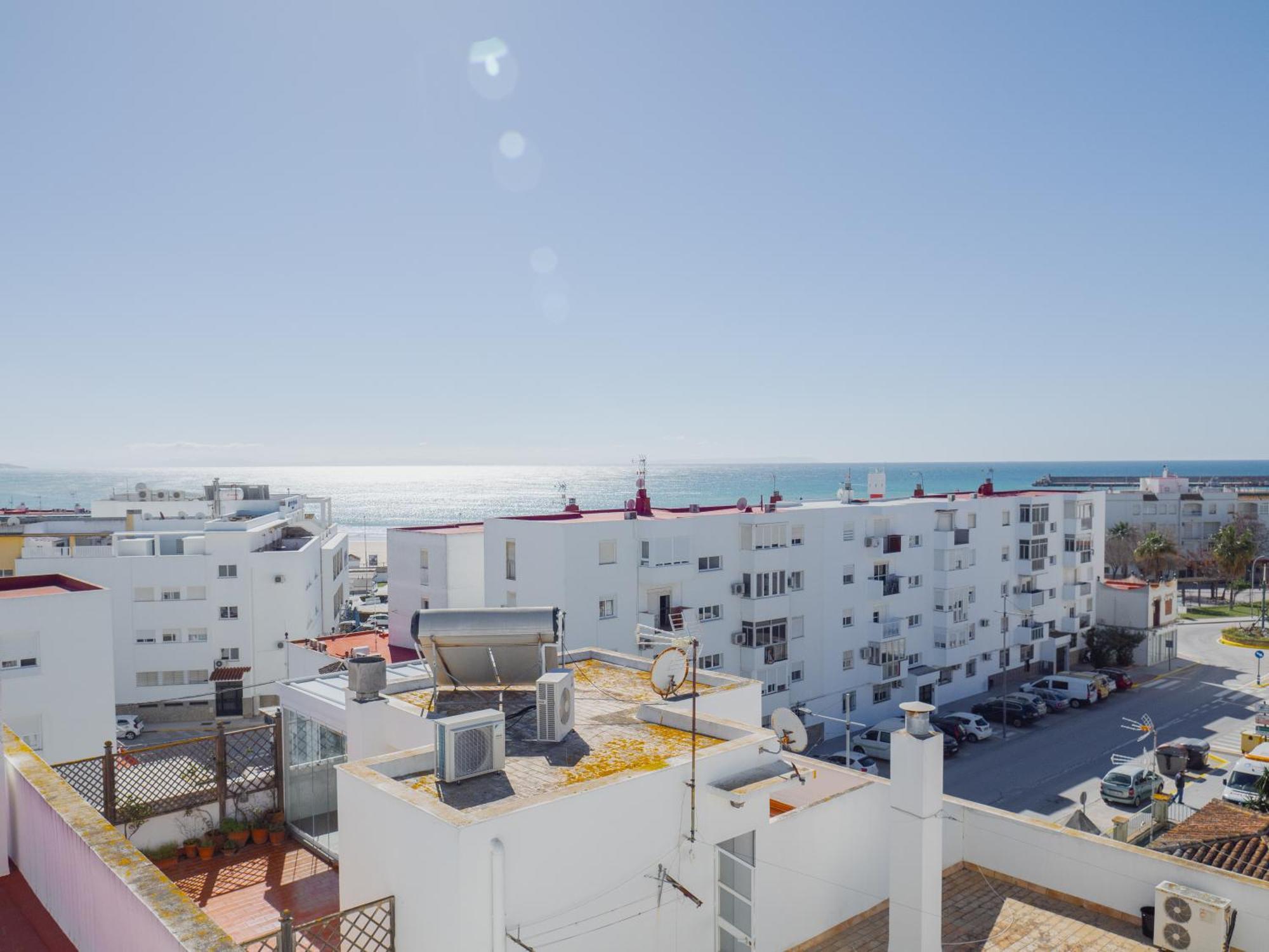 Apartamento Terraza A La Almadraba Barbate Extérieur photo