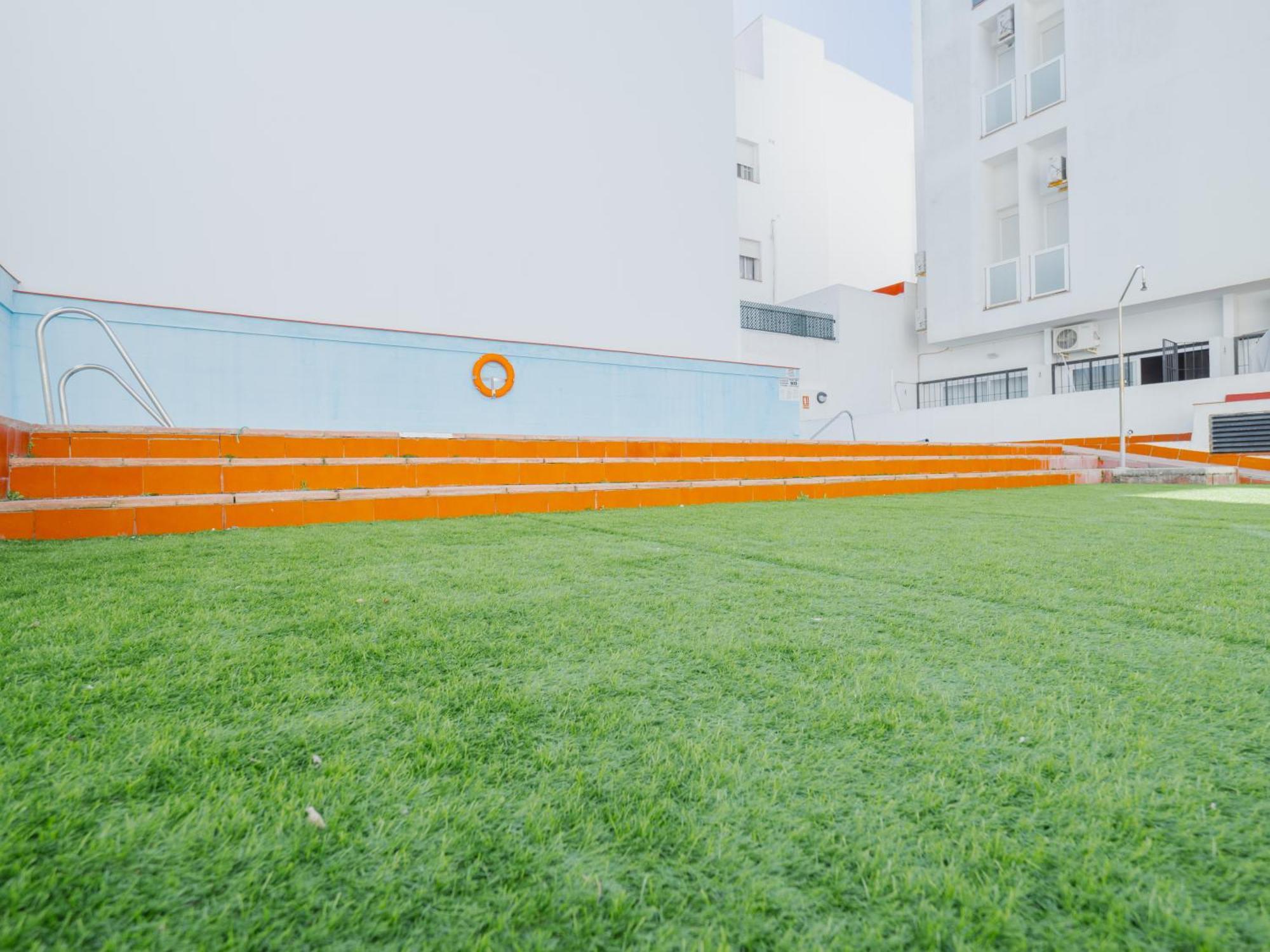 Apartamento Terraza A La Almadraba Barbate Extérieur photo